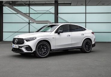 2024 Mercedes AMG GLC 43 Coupe