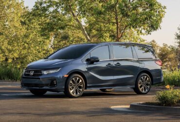 2025 Honda Odyssey