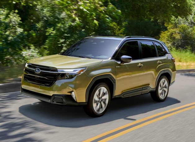 2025 Subaru Forester